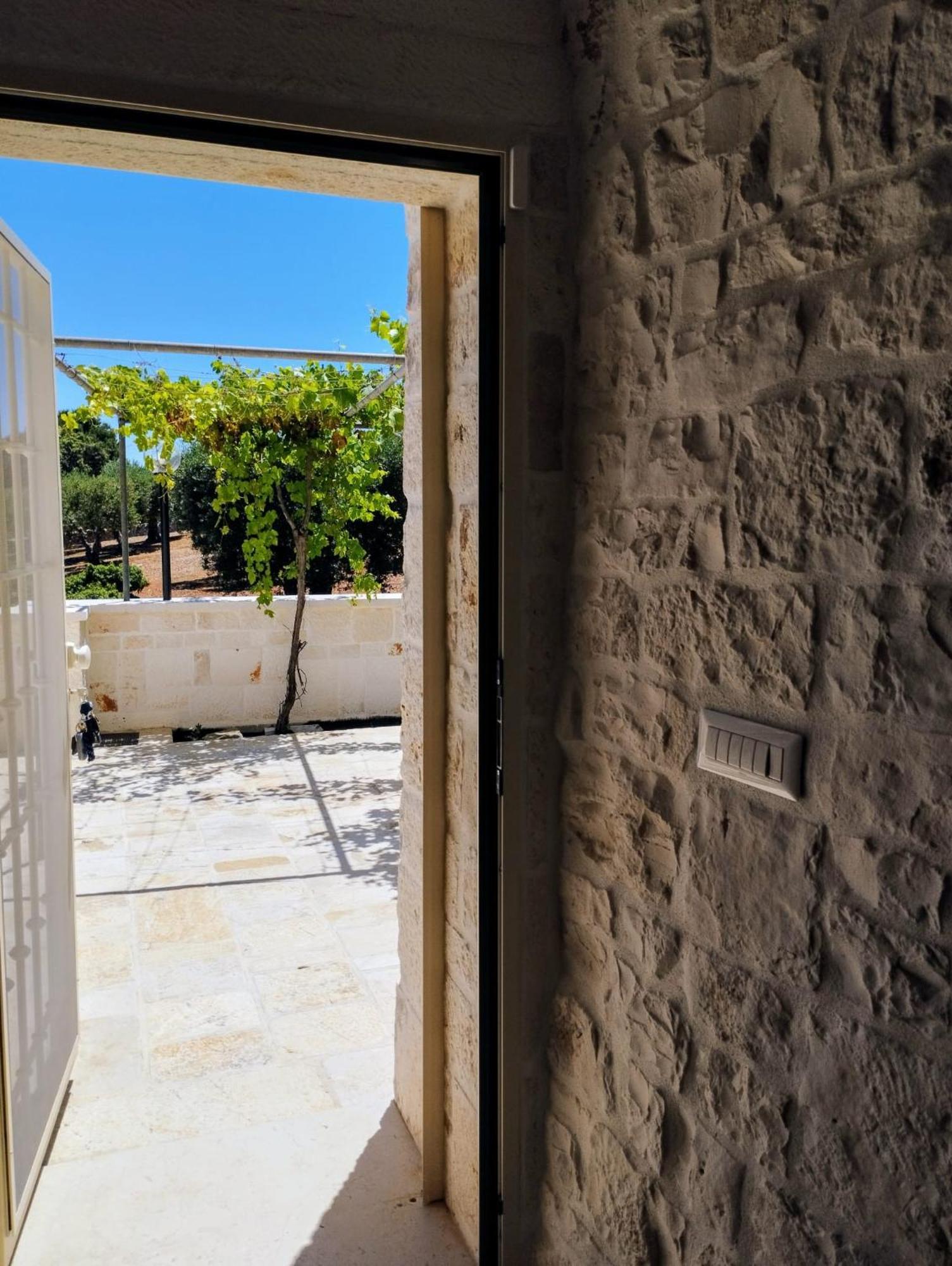 ロコロトンド Trulli La Quercia Del Nonnoヴィラ エクステリア 写真