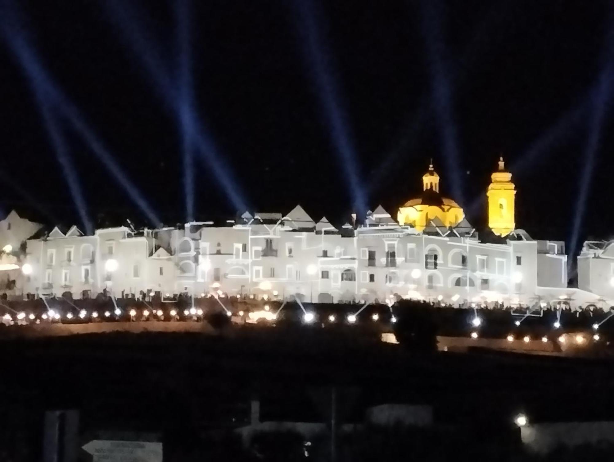 ロコロトンド Trulli La Quercia Del Nonnoヴィラ エクステリア 写真